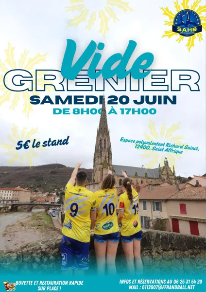 Vide Greniers du SAHB