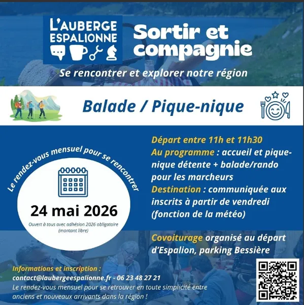 Sortir et compagnie : balade et pique nique