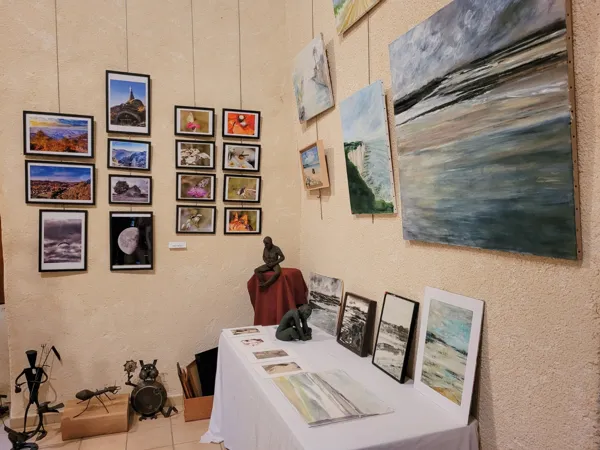 Exposition à la Maison du Parc — visuel événement