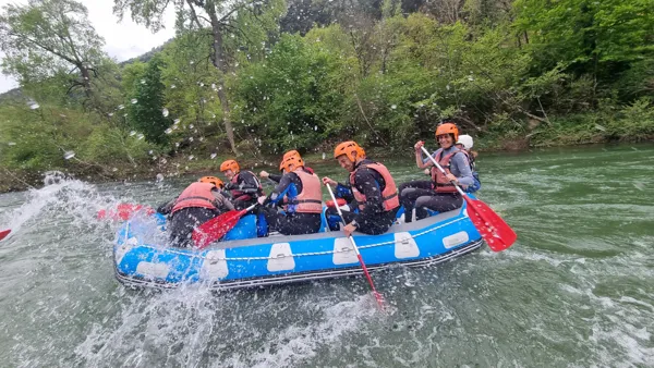 Canoë Le Rozier - Rafting