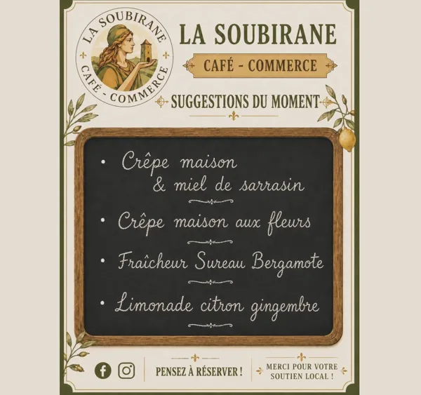 Suggestions de La Soubirane