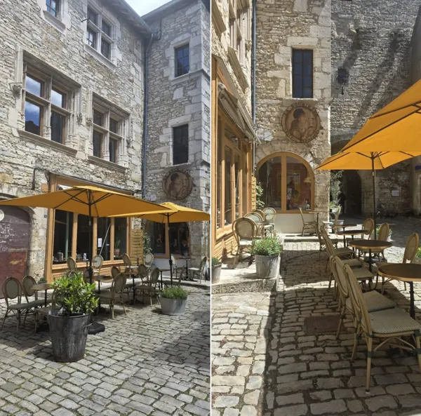 La terrasse médiévale