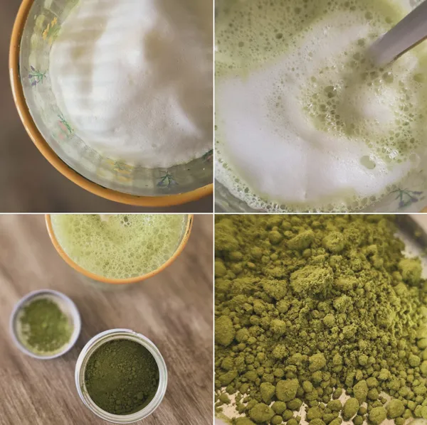 Latte Matcha de la Soubirane