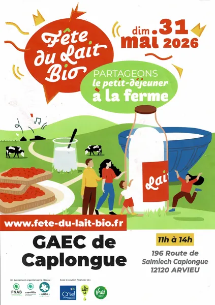 Fête du lait au GAEC de Caplongue