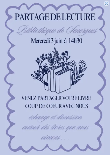 Partage de lecture