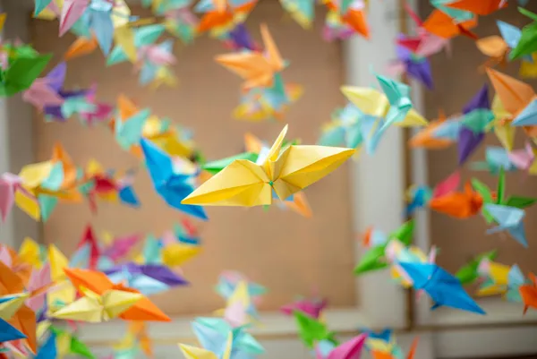 Ateliers : Fleurs en Origami