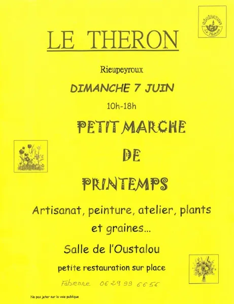 Petit marché de Printemps