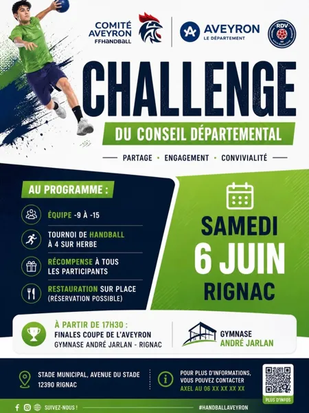 Finales de la Coupe d'Aveyron de handball