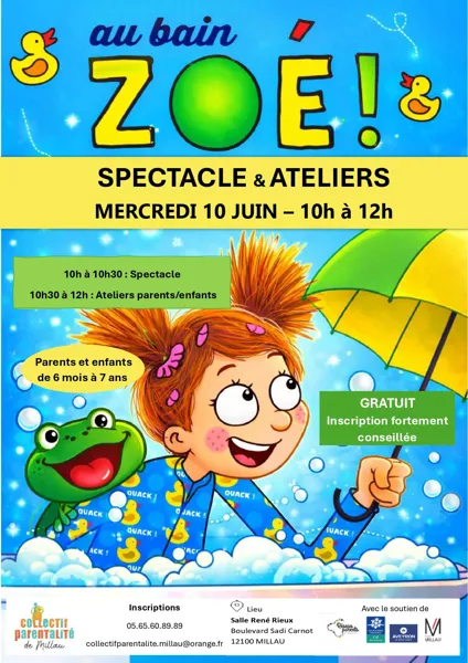 Spectacle et ateliers