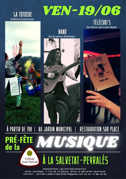 Pré-fête de la Musique !