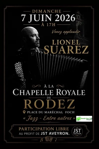 Concert Lionel Suarez 