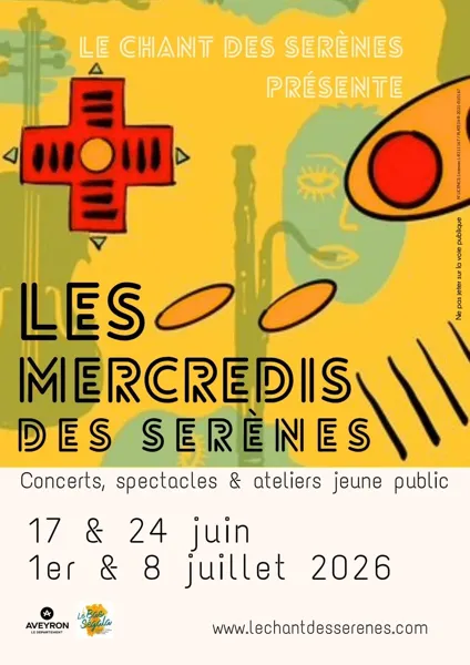 Les mercredis des Serènes 