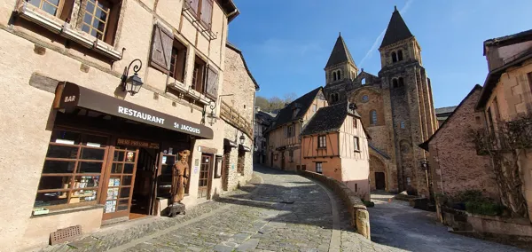 Auberge Saint Jacques - Conques Village