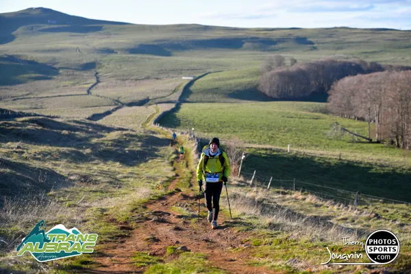 Trail de la Trans Aubrac, Thierry Jouanin