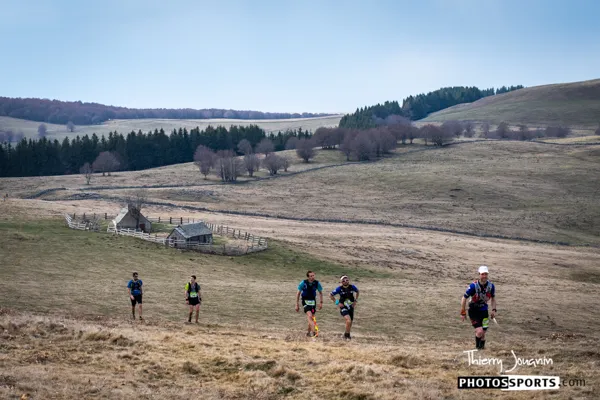 Trail de la Trans Aubrac, Thierry Jouanin