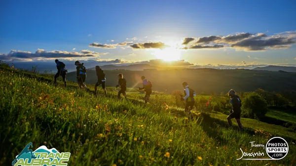 Trail de la Trans Aubrac, Thierry Jouanin