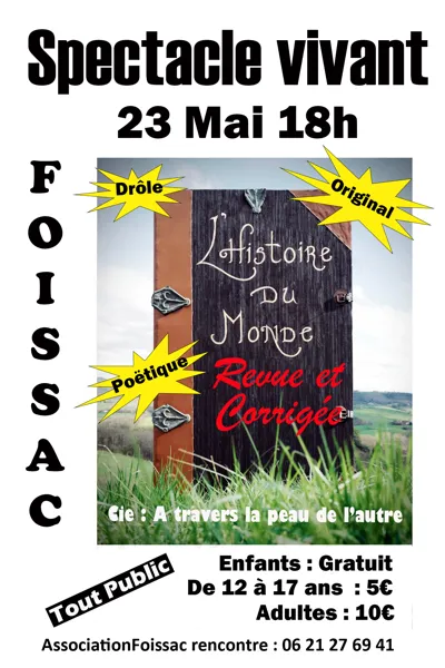 Spectacle vivant : 