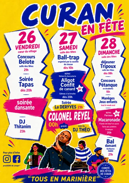 Fête à Curan
