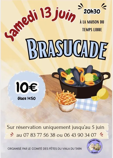 Brasucade