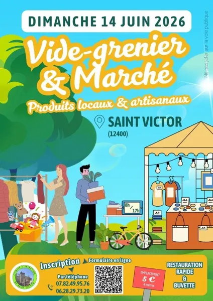 Grand vide grenier et marché