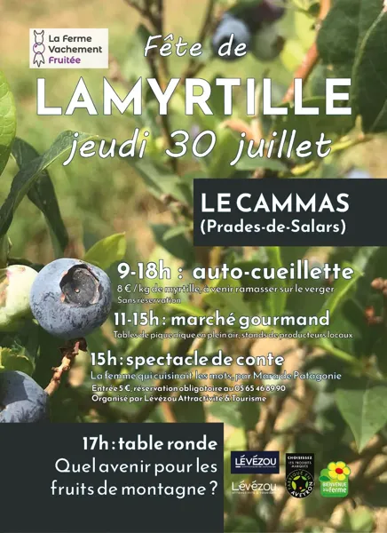 Fête de la myrtille