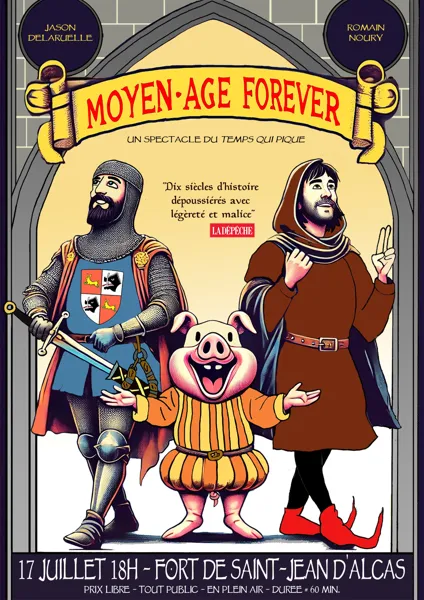 Spectacle Moyen-Age