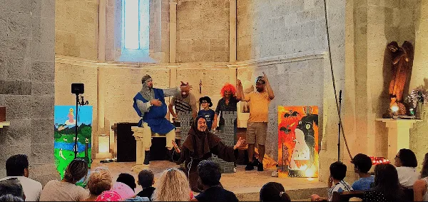 Extrait spectacle Moyen Âge Forever 1