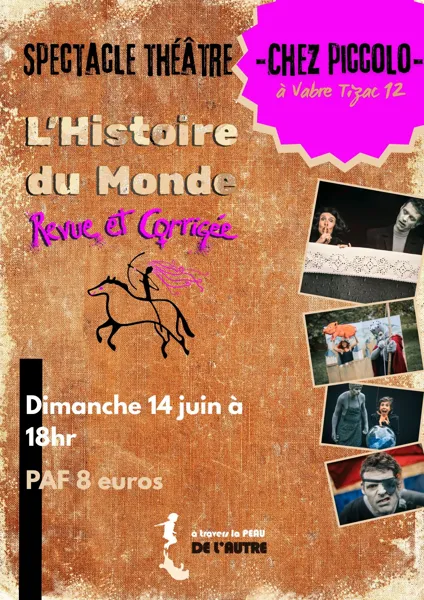 Spectacle théâtre