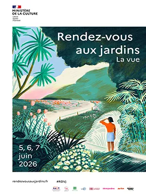 Rendez-vous au jardin - Visite guidée du jardin de Cougouille (jardin à l'anglaise)