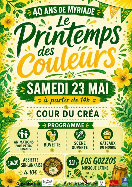 Printemps des Couleurs