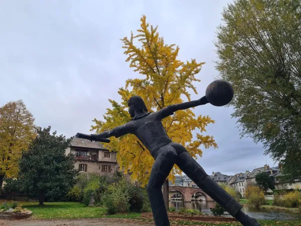 Le joueur de quilles de 8