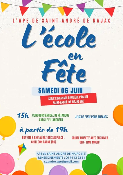 Ecole en fête !