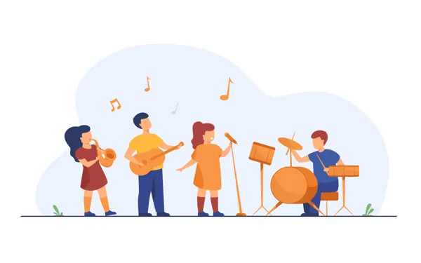 Spectacle de l'école de musique