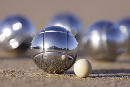 Concours officiel de pétanque