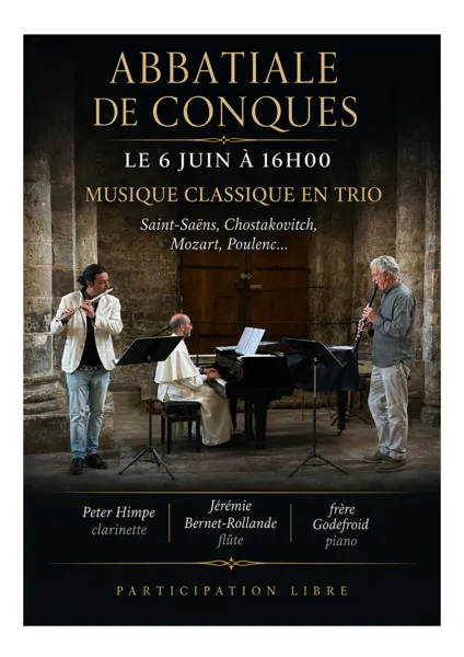 Concert - Musique classique en trio