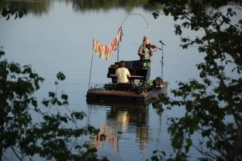 Le pianO du lac