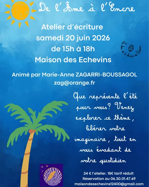 Ateliers d'écriture