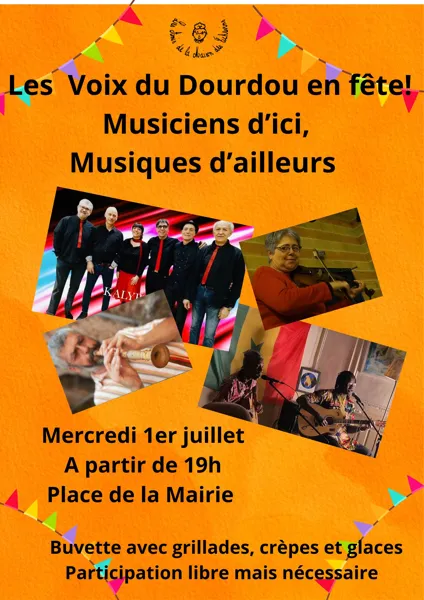 Concert : Les voix du Dourdou en fête
