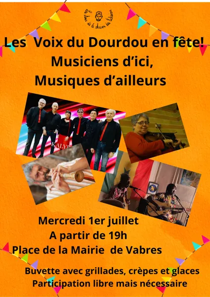 Concert : Les voix du Dourdou en fête