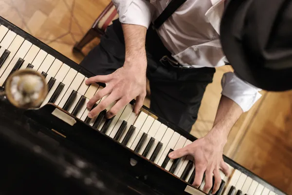 Concert de piano jazz