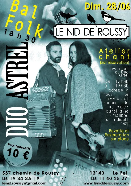 Bal Folk Duo Astrel