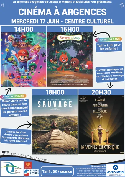 Cinéma :