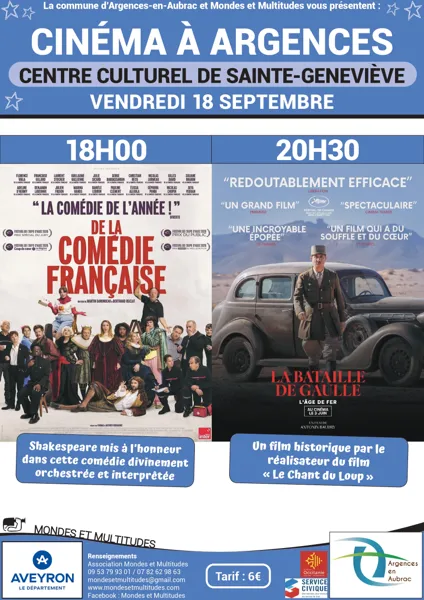Cinéma : 
