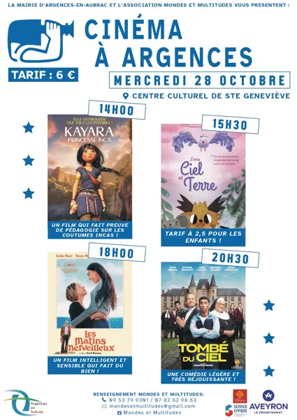 Séances Cinéma