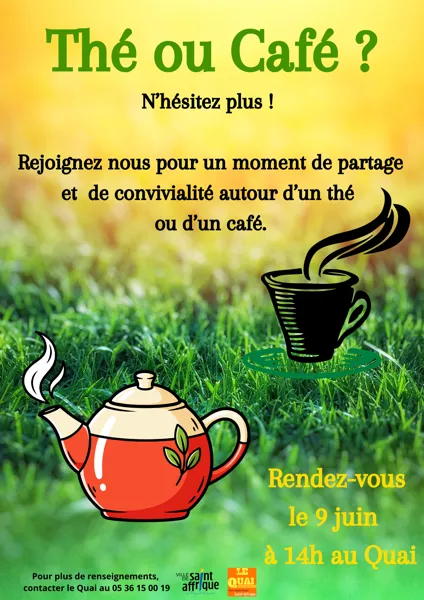 Thé ou café