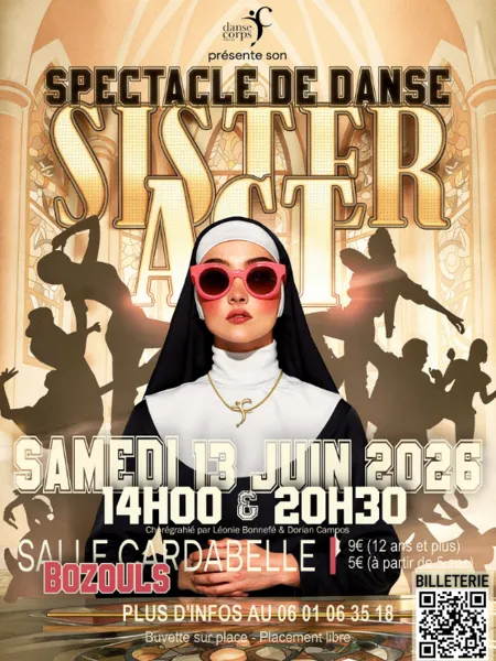 Spectacle de danse 
