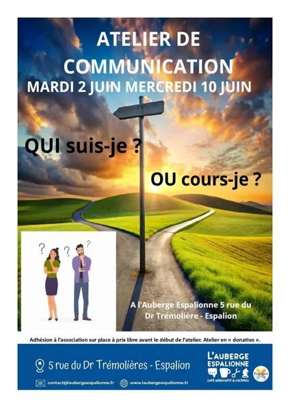 Auberge Espalionne - Atelier CNV (Communication non violente)