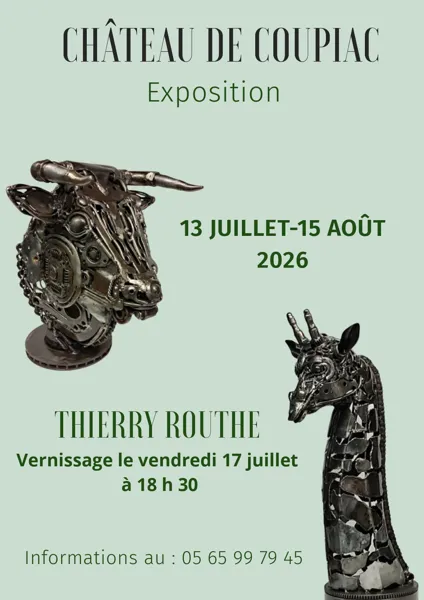 Expositions au château