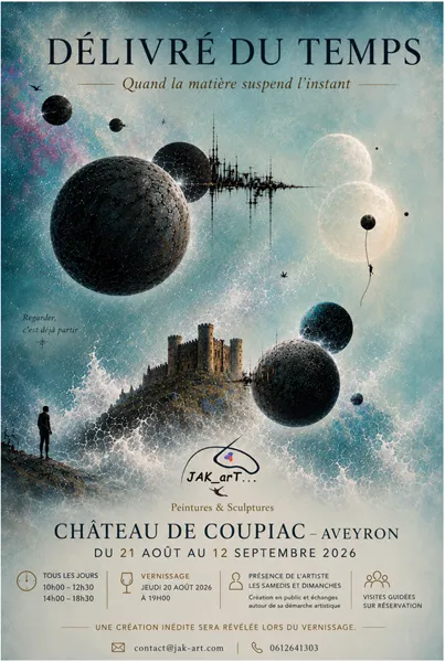 Expositions au château