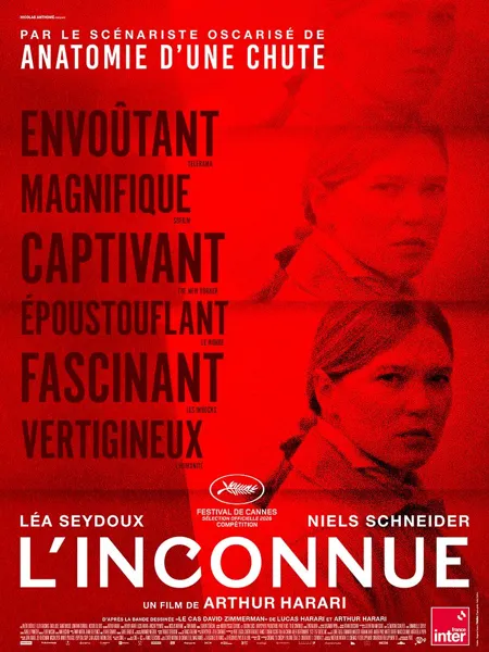« L'inconnue » au cinéma L'Éveil